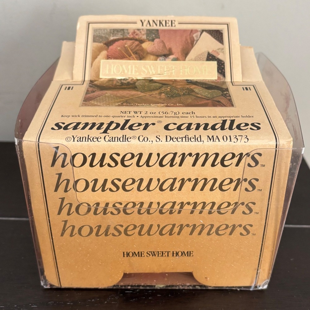 Yankee Candle Home Sweet Home | Housewarmers Sampler Votive Candles | Set of 14